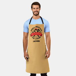 Legende Grillmeester Schort