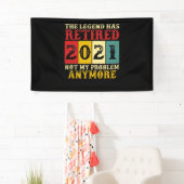 Legende heeft 2021 niet meer in beslag genomen spandoek (Insitu)