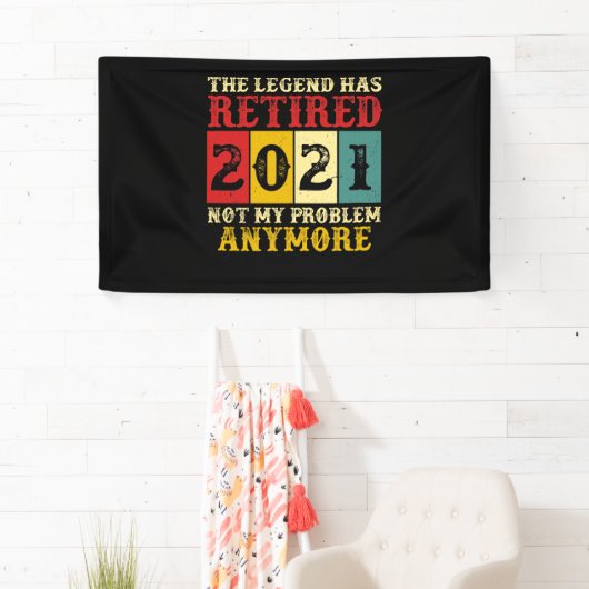 Legende heeft 2021 niet meer in beslag genomen spandoek (Insitu)