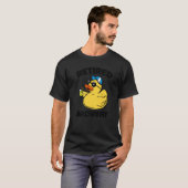 Legende heeft archivist 1 in dienst genomen t-shirt (Voorkant volledig)