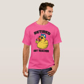 Legende heeft kunstleraar in vrijheid gesteld t-shirt (Voorkant volledig)