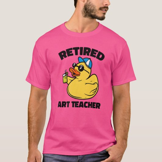 Legende heeft kunstleraar in vrijheid gesteld t-shirt (Voorkant)