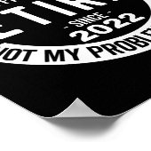 Legende heeft officieel in ruste getreden in 2022 poster (Hoek)