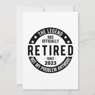 Legende heeft officieel in ruste getreden in 2023 kaart
