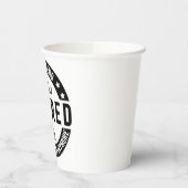 Legende heeft officieel in ruste getreden in 2023 papieren bekers (Links)