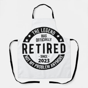 Legende heeft officieel in ruste getreden in 2023 schort