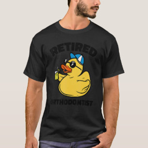 Legende heeft orthodontist in de steek gelaten t-shirt