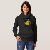 Legende heeft Pilot in dienst genomen Hoodie (Voorkant volledig)