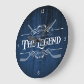 Legende (hockey) grote klok (Hoek)