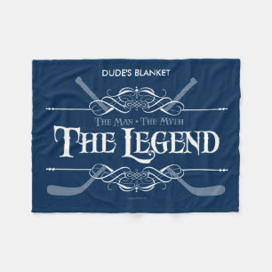 Legende (Hockey) rugleuning Fleece Deken