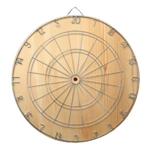 Legende houtextuur dartbord