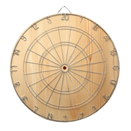 Legende houtextuur dartbord (Voorkant)