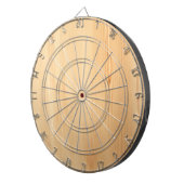 Legende houtextuur dartbord (Voorkant Rechts)