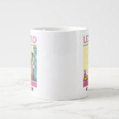 Legende (in de badkamer) zingen Groundhog Grote Koffiekop (Voorkant)