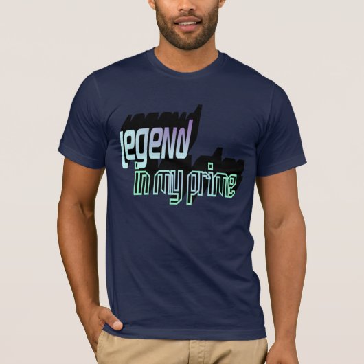 Legende in Mijn eerste Shirt (Voorkant)