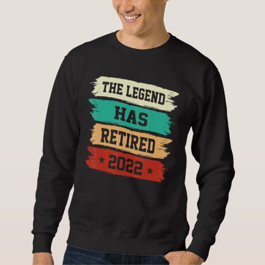 Legende is in 2022 in ruste trui (Voorkant)
