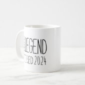 Legende is in 2024 in ruste koffiemok (Voorkant links)