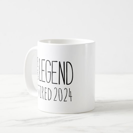 Legende is in 2024 in ruste koffiemok (Voorkant links)