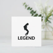 Legende Kaart (Staand voorkant)