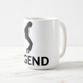 Legende Koffiemok (Voorkant rechts)