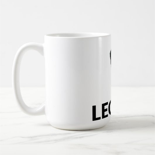 Legende Koffiemok (Links)