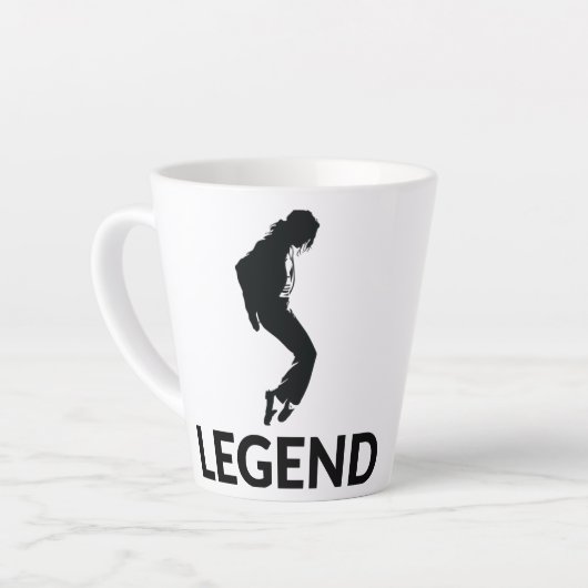 Legende Latte Mok (Linkerhoek)