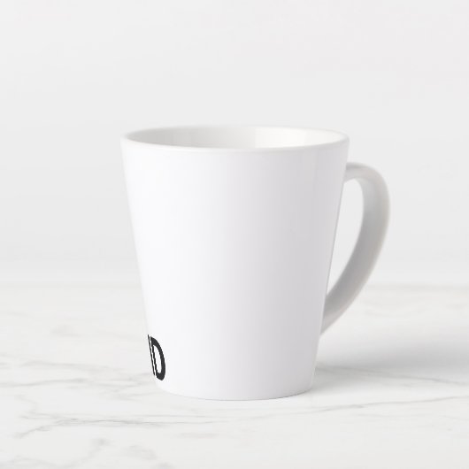 Legende Latte Mok (Rechterhoek)