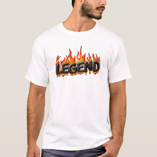 Legende: legendarische geest t-shirt