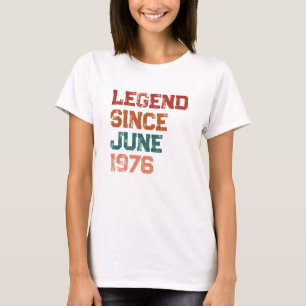 Legende Maatwerk 50ste Verjaardag T-Shirt