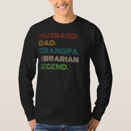Legende: Man, vader, opa - Grappig T-shirt (Voorkant)
