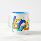 Legende Mok (Voorkant links)