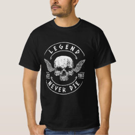 Legende nooit sterven 1965 t-shirt