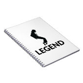 Legende Notitieboek (Rechterzijde)