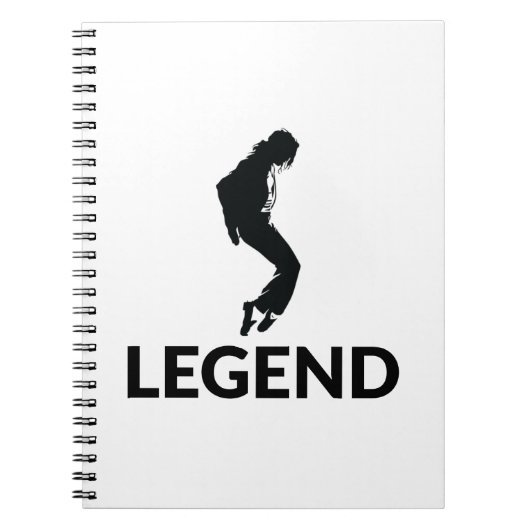Legende Notitieboek (Voorkant)