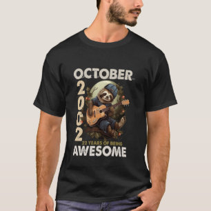 Legende oktober 2002 22ste verjaardag Klassieke ka T-shirt