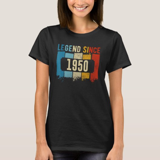 Legende sinds 1950 t-shirt (Voorkant)