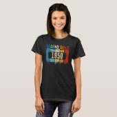 Legende sinds 1950 t-shirt (Voorkant volledig)