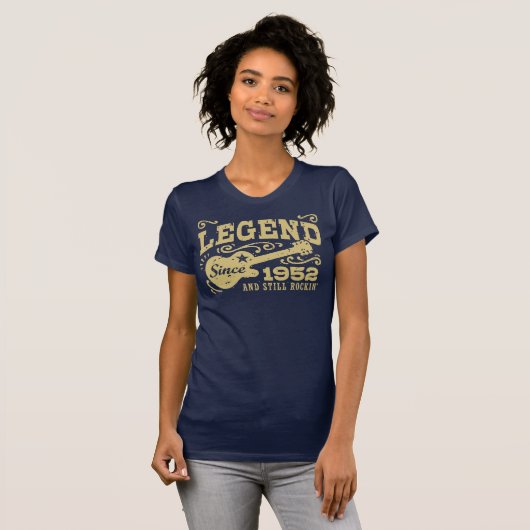 Legende sinds 1952 t-shirt (Voorkant volledig)