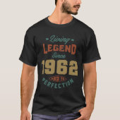 Legende sinds 1962 t-shirt (Voorkant)