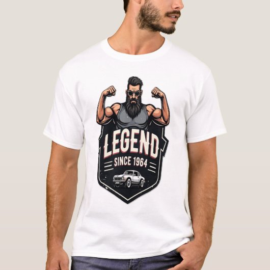 Legende sinds 1964 t-shirt (Voorkant)