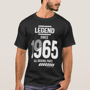 Legende sinds 1965 - 57e verjaardag t-shirt