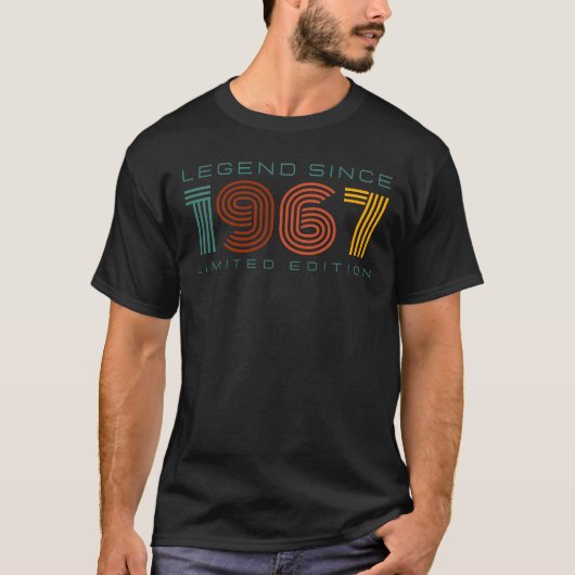Legende sinds 1967, Limited Edition T-shirt (Voorkant)