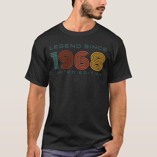 Legende sinds 1968, beperkte oplage t-shirt (Voorkant)