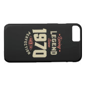 Legende sinds 1970: Birthday Gift Case-Mate iPhone Case (Achterkant (Horizontaal))