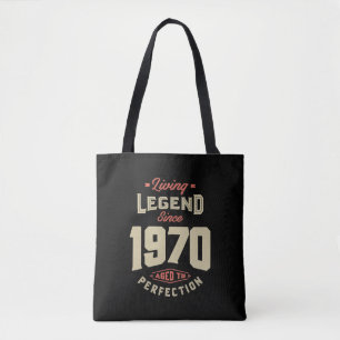 Legende sinds 1970: Birthday Gift Tote Bag