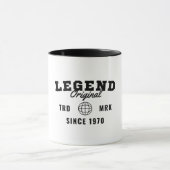 Legende sinds 1970 mok (Midden)
