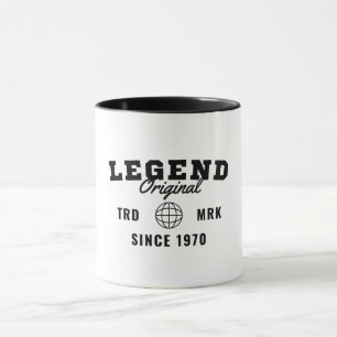 Legende sinds 1970 mok