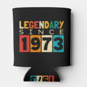 Legende sinds 1973 51ste verjaardag blikjeskoeler (Achterkant)