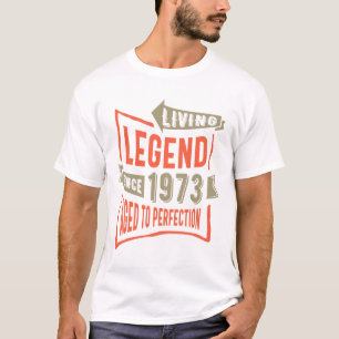 Legende sinds 1973: Birthday Gift T-shirt