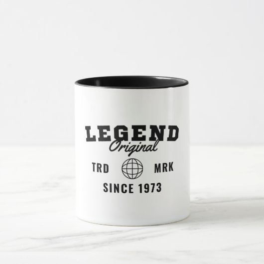 Legende sinds 1973 mok (Midden)